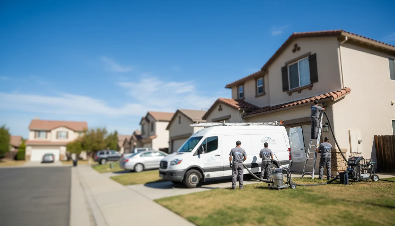 Air Duct Cleaning in Wendel, CA near me